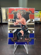 2024 Panini Select WWE - Concourse Rob Van Dam #5 Red & Blue Parallel