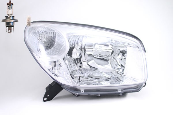Scheinwerfer Passend FüR Toyota Rav4 XA2 07/2003-03/2006 Rechts Mit Leuchtmittel-image