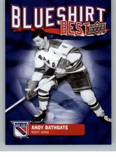 2025-26 Upper Deck New York Rangers Centennial (Box Set Version) Base / Insert