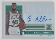 2017-18 Panini Status New Breed Kadeem Allen #NB-KAL Auto k4p