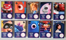WALT DISNEY PIXAR / CONAD - MOVIE MOMENTS, 10 FIGURINES