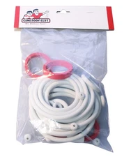 Gottlieb Canada Dry Pinball Machine Replacement Repair Rubber Ring Kit White