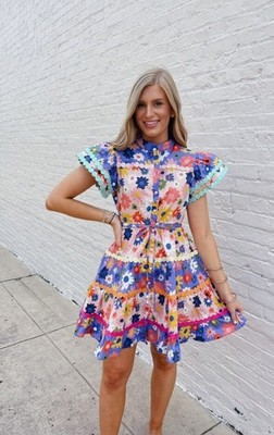 Celia B Kauai Dress Size X Small UK 4-6 US 0-2 EU 34-36 RRP £260
