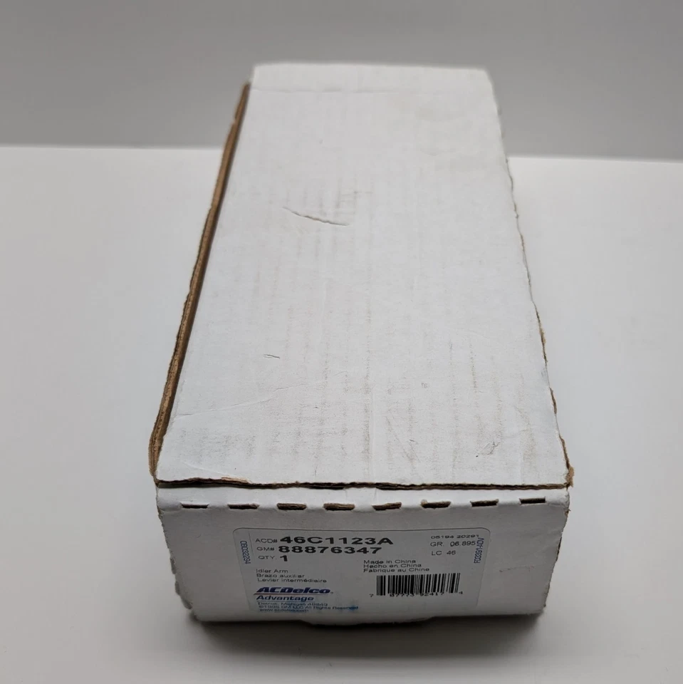 Оригинальный кронштейн рычага холостого хода рулевого управления в сборе для Chevy Silverado 3500 HD 07-10 GM - Изображение 3 из 4