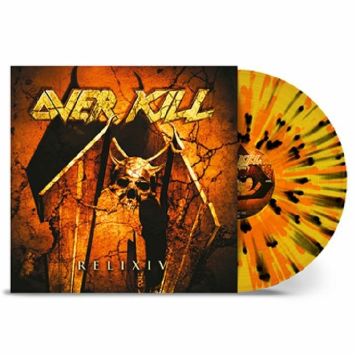 OVERKILL - ReliXIV (reissue) - GATEFOLD SPLATTERED VINYL LP
