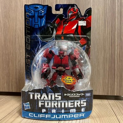 Transformers Prime First Edition Cliffjumper Actionfigur ungeöffnet