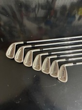 Titleist DCI 981 Iron Set 3-9 - Right Hand - Stiff Flex - Good Condition