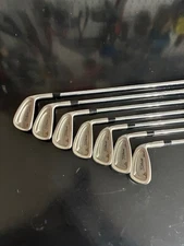 Titleist DCI 981 Iron Set (3-9) - Right Hand - Stiff Flex - Good Condition
