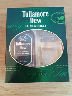Whiskey Tullamore Dew Geschenkverpackung 0,7 L 40%