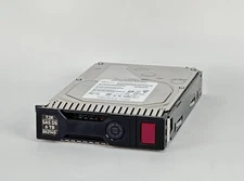 HP HPE 6TB 7.2K RPM SATA 6G LFF 3.5 HDD 6Gbps SC Hard Drive 862140-001