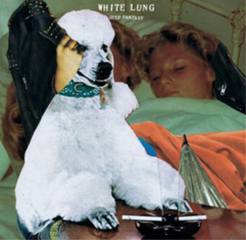 Альбом White Lung Deep Fantasy (CD) (ИМПОРТИРОВАН из Великобритании)