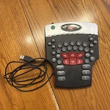 Fang USB PC Gaming Keypad Keyboard ZBoard KU-0536 Belkin Fang Gamepad