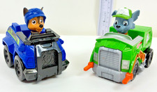 Paw Patrol: ROCKY  CHASE Push Vehicle Spin Master FREE SHIPPING 