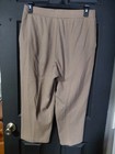 APPLESEED'S womens Cropped Pants Brown Large Elastic Waist — photo 3