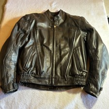 Hein Gericke Speedware Mens Black Leather Mot...