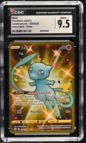 Mew graded CGC 9.5 for sale on eBay
