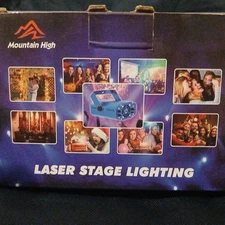 Mini Laser Stage Light