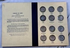 Complete 1916 - 1937 Walking Liberty Half Dollar Library of Coins Book Part 1 NR