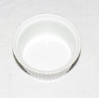 Pillivuyt 3.1/4 inch White Ribbed Ramekin Made in France — photo 1