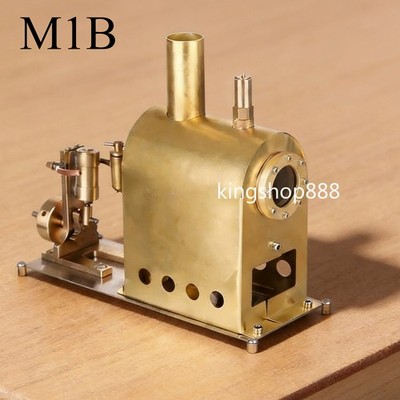 Microcosm Miniatur Dampfmaschine Messing Modell funktionierend Geschenk M1B