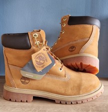 Women's Timberland 6 Inch Suede Waterproof Brown Boots UK Size 4 BRAND NEW