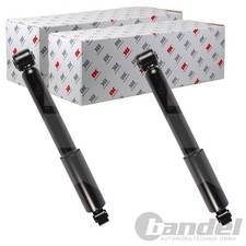 2x NK GASDRUCK STOßDÄMPFER HINTEN passend für ABARTH 500C FIAT 500 | 63231525