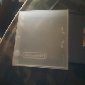 Dragon Warrior NES With Plastic Nintendo Protective Case