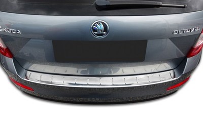 Ladekantenschutz Edelstahl Chrom Für Skoda Octavia 3 Kombi 2013-2020