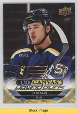 2024-25 Upper Deck Series 1 UD Canvas Young Guns Zach Dean #C-109 READ 0is9