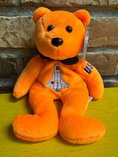 JC Celebrity Bears Born a Star "John Glenn" Born A Star 34 Plush Beanie new