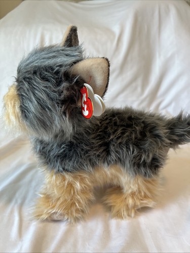 Ty Classic “Daisy” the Yorkshire Terrier Yorkie Puppy Dog Plush 2007 - Picture 4 of 7
