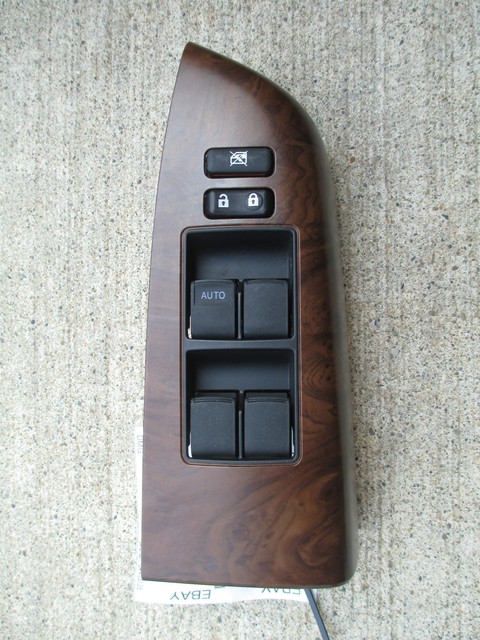 12 TOYOTA TUNDRA LIMITED 5.7L V8 EFI DOUBLE CAB 4D MASTER POWER WINDOW