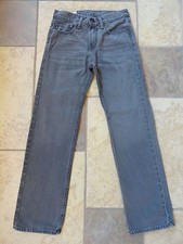 Abercrombie Kids Gray Cotton Casual Boy's Jeans Sz 14