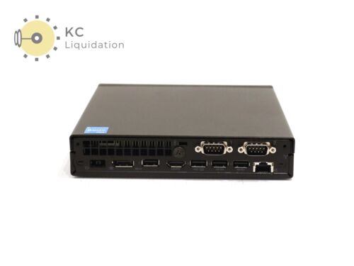 Lenovo ThinkCentre M70q Gen 3 i3-12100T 16 GB RAM 128 GB NVMe W11P - Garanzia 2025 - Foto 3 di 5