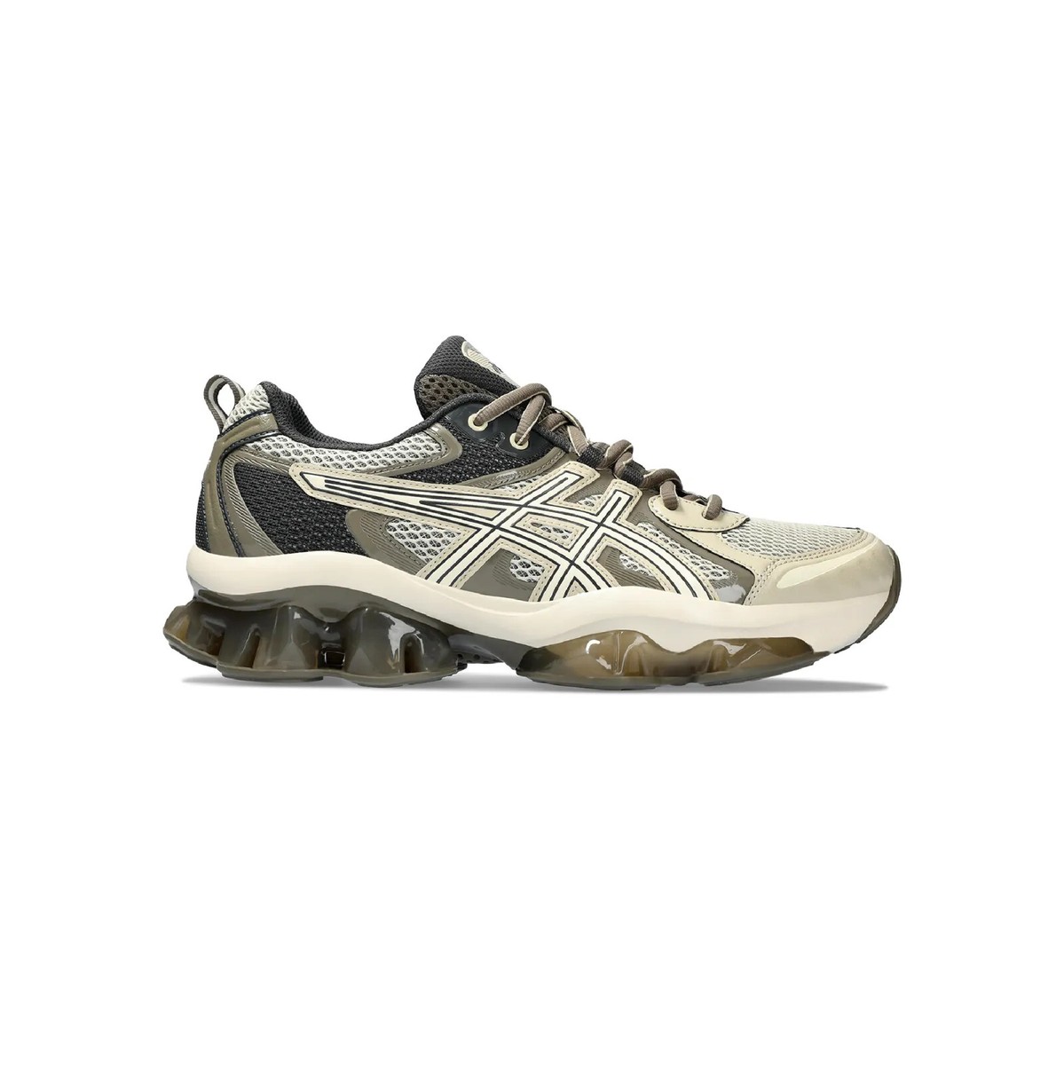 ASICS ☆ Gel-Quantum Kinetic Dark Taupe Asics Gel-Quantum Kinetic | Oatmeal/Dark Taupe | Canoe Club