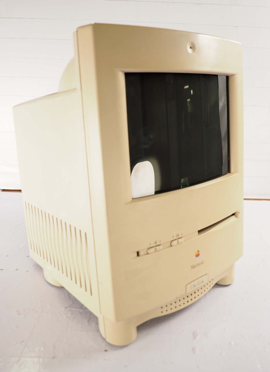 Vintage Apple Macintosh Mac M1600 68030 16mhz Color Classic Vintage Apple Macintosh Mac M1600 68030 16mhz Color Classic