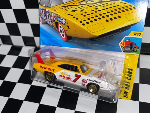 Hot Wheels 1970 Plymouth Superbird "IN - N - OUT BURGER RACING" custom