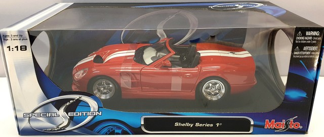 maisto shelby series 1