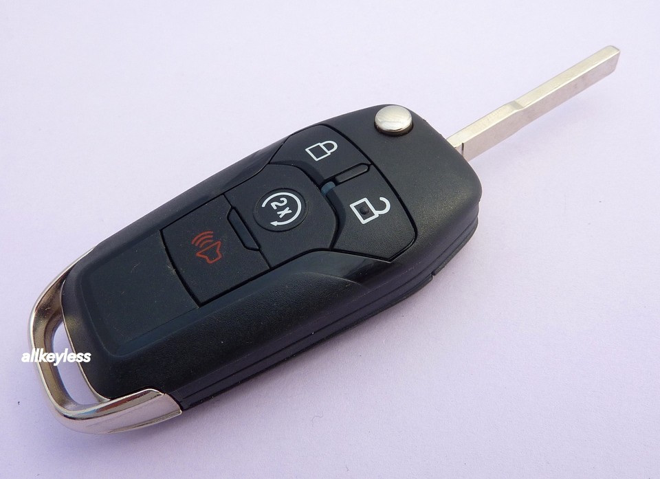NEW OEM FORD F150 F250 F350 RANGER flip keyless entry remote key fob ...