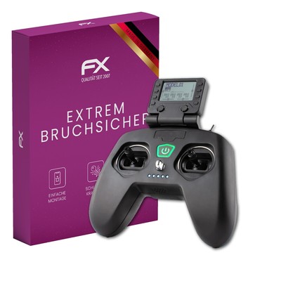 atFoliX Glasfolie für Radiomaster T8 Pro Displayfolie 9H Schutzpanzer