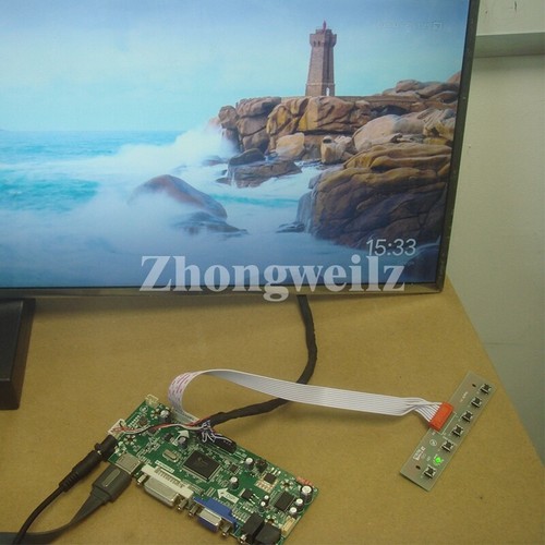 For B156XTN02.0/B156XTN02.1 LCD screen 40 pin 1366*768 LVDS controller board kit - Zdjęcie 6 z 7