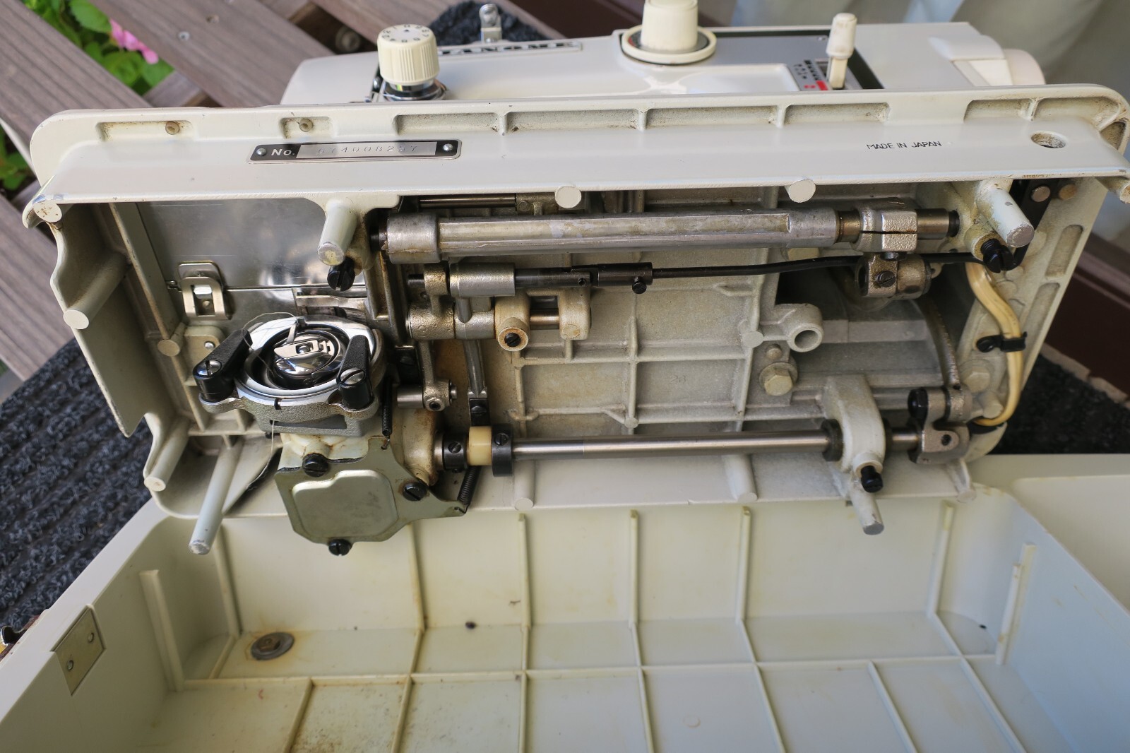 Vintage Janome Sewing Machine ( Made in Japan ) eBay