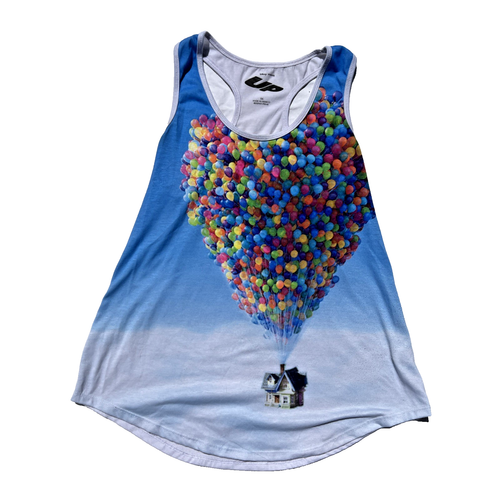 UP! (2009) Disney/Pixar Damen Movie Racerback Tank Top T-Shirt Gr. M Baumwolle