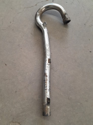 Honda CL 350 Exhaust Header Pipe - Picture 2 of 6