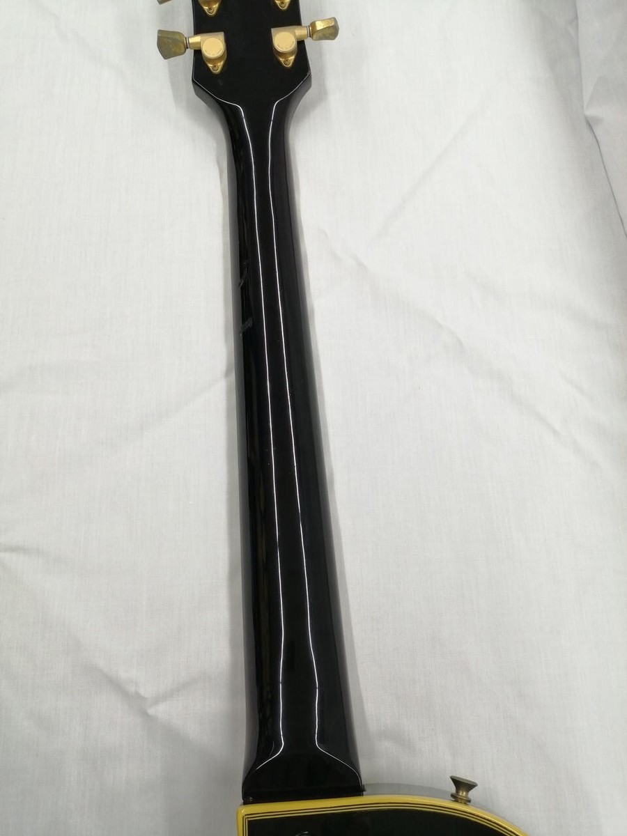 Greco EGW-800 LP Custom Type Black Electric Guitar Made in