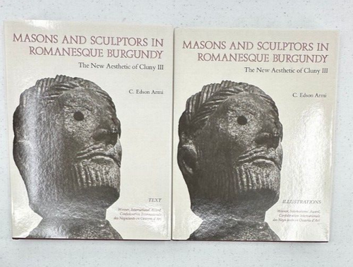 Masons and Sculptors in Romanesque Burgundy: The New Aesthetic of Cluny III Set - Bild 1 von 11