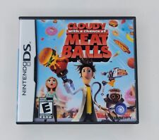 Cloudy with a Chance of Meatballs (Nintendo DS, 2013) Video Game