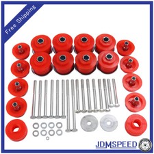 KF04060BK Body Cab Mount Bushing Kit For Ford F350 F250 Super Duty 2/4WD 08-2016