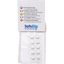 Solaxx MET20A-062 SafeDip 1 Strip Of Ten Tabs Ph Buffer Tab