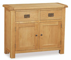 Oakvale Small Sideboard / Small Sideboard / Oak Sideboard / Sideboard / Cupboard